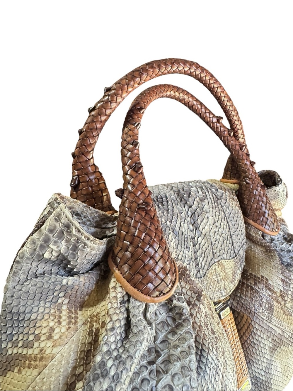 Authentic Vintage Fendi Spy Python - Picture 5 of 14